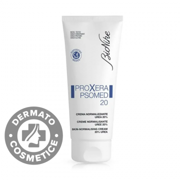 Crema de normalizare cu 20% Uree Proxera Psomed 20, 200ml, Bionike