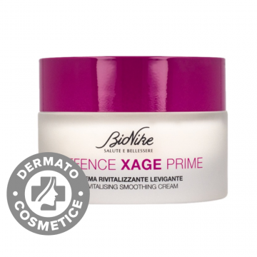 Crema revitalizanta pentru primele riduri Defence Xage Prime, 50ml, Bionike