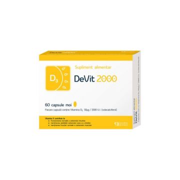 DeVit 2000, 60 capsule