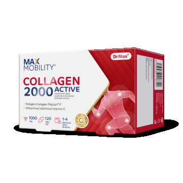 Dr. Max Collagen 2000 Active, 120 comprimate