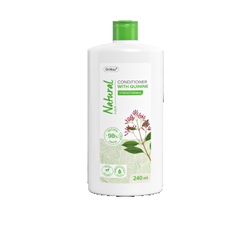 Dr. Max Natural Balsam cu chinina, 240ml