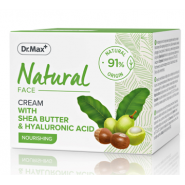Dr.Max Natural Crema de fata hranitoare, 50ml