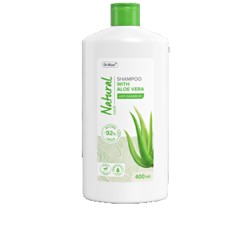 Dr. Max Natural Sampon cu aloe vera, 400ml