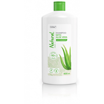 Dr. Max Natural Sampon cu aloe vera, 400ml