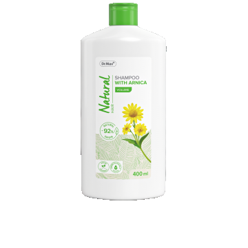 Dr. Max Natural Sampon cu arnica, 400ml