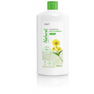 Dr. Max Natural Sampon cu arnica, 400ml