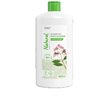 Dr. Max Natural Sampon cu chinina, 400ml