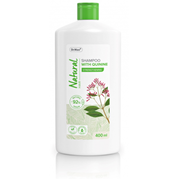 Dr. Max Natural Sampon cu chinina, 400ml