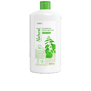Dr. Max Natural Sampon cu urzica, 400ml