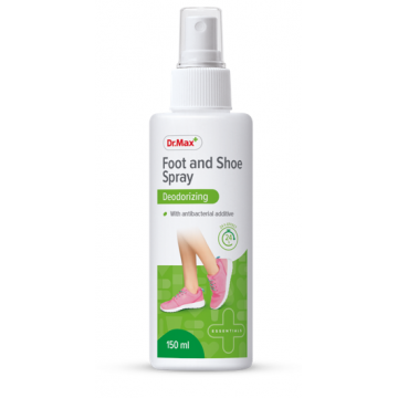 Dr. Max Spray Foot & Shoe, 150ml