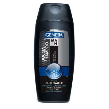 Genera Sampon & gel de dus Blue Water, 300ml