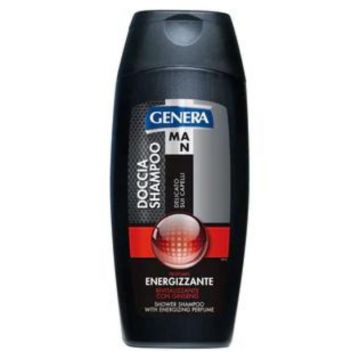 Genera Sampon & gel de dus Energizant, 300ml