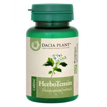 HerboTensin, 60 comprimate, Dacia Plant