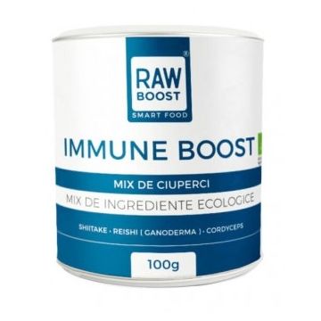 Immune Boost pudra Bio, 100g, Raw Boost