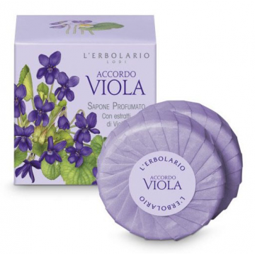 L'Erbolario Accordo Viola Sapun, 100g