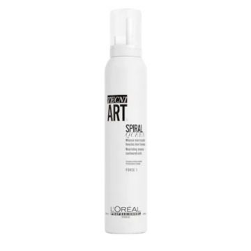 L'Oreal Professionnel Tecni.Art Spiral Queen Spuma de par pentru bucle conturate, 200ml