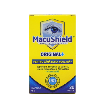 MacuShield, 30 capsule, EuroCaps