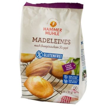 Madlene dupa o reteta frantuzeasca, 180g, Hammer Muhle