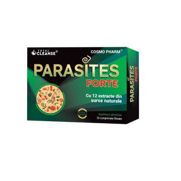 Parasites Forte, 30 comprimate, Cosmopharm