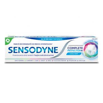 Pasta de dinti Complete Protection+ Cool Mint, 75ml, Sensodyne