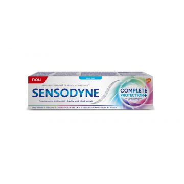 Pasta de dinti Complete Protection+ Cool Mint, 75ml, Sensodyne