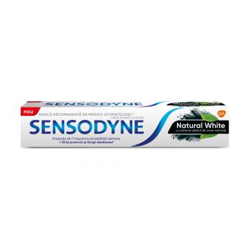 Pasta de dinti Natural White, 75ml, Sensodyne