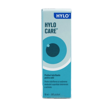 Picaturi oftalmice Hylo Care, 10ml, Hylo Eye Care