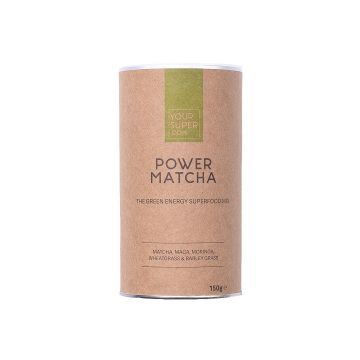 Power Matcha organic superfood mix bio, 150g, Your Super