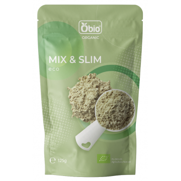 Pudra bio Mix&Slim, 125g, Obio