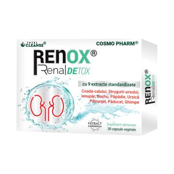 Renox Renal Detox, 30 capsule, Cosmopharm