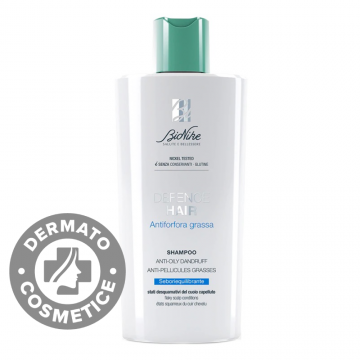 Sampon anti-matreata grasa Defence Hair, 200ml, Bionike