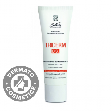 Sampon intensiv pentru dermatita seboreica Triderm D.S., 125ml, Bionike