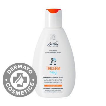 Sampon ultra delicat Triderm Baby, 200ml, Bionike