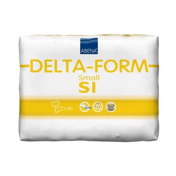 Scutece pentru incontinenta adulti Delta-Form S1, 20 bucati, Abena