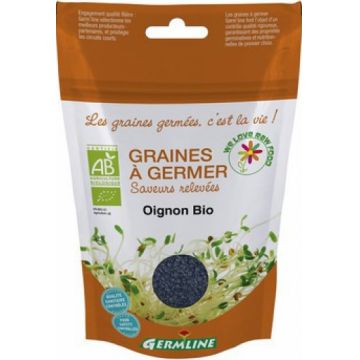 Seminte de ceapa pentru germinat Bio, 50g, Germline