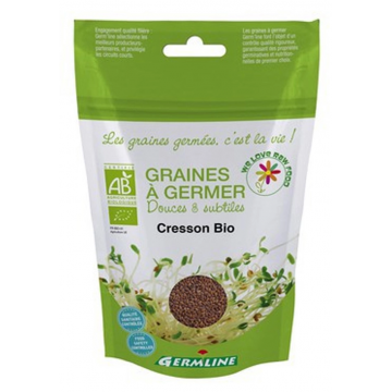 Seminte de creson pentru germinat Bio, 100g, Germline