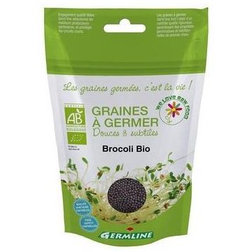 Seminte pentru germinat Broccoli Rave Bio, 150g, Germline