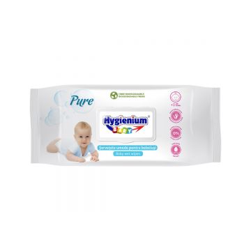 Servetele umede Pure Baby, 80 bucati, Hygienium