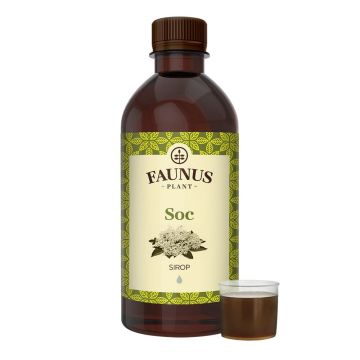 Sirop antitusiv de Soc, 500ml, Faunus Plant