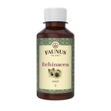 Sirop imunitate cu Echinacea, 200ml, Faunus Plant