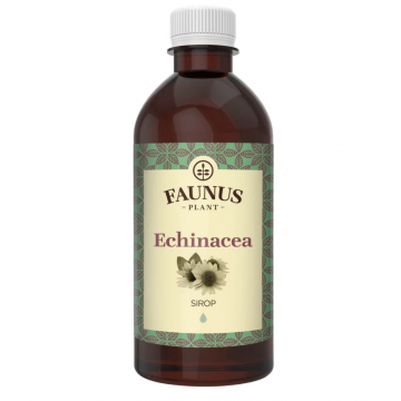 Sirop cu echinacea, 500ml, Faunus Plant