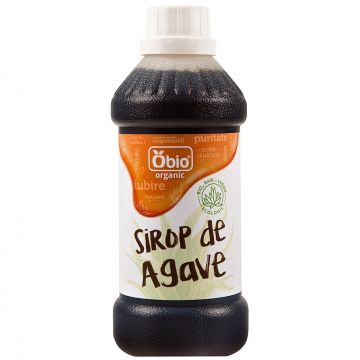 Sirop de agave brun (dark) bio, 250ml Obio