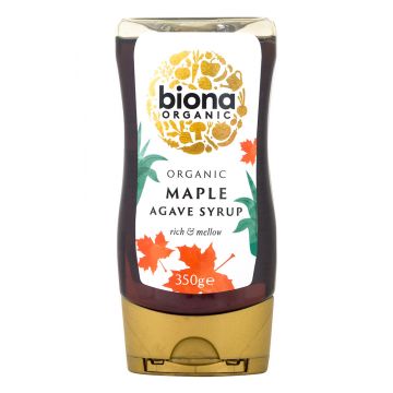 Sirop de artar cu agave bio, 350g, Biona Organic