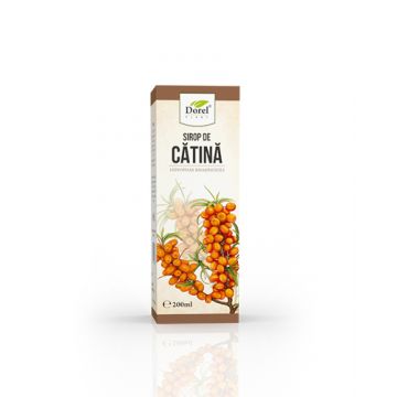 Sirop de catina, 200ml, Dorel Plant