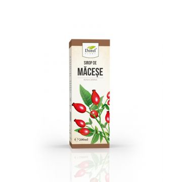 Sirop de macese, 200ml, Dorel Plant