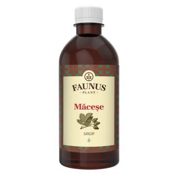 Sirop de macese, 500ml, Faunus Plant