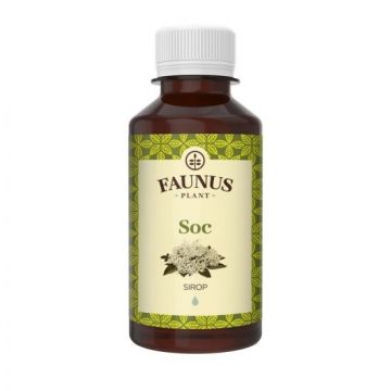 Sirop de soc, 200ml, Faunus Plant