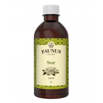 Sirop de soc, 500ml, Faunus Plant