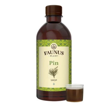 Sirop expectorant de Pin, 500ml, Faunus Plant