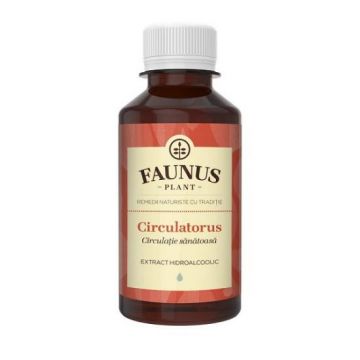 Tinctura Circulatorus, 200ml, Faunus Plant